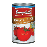 Campbell's  100% tomato juice Full-Size Picture